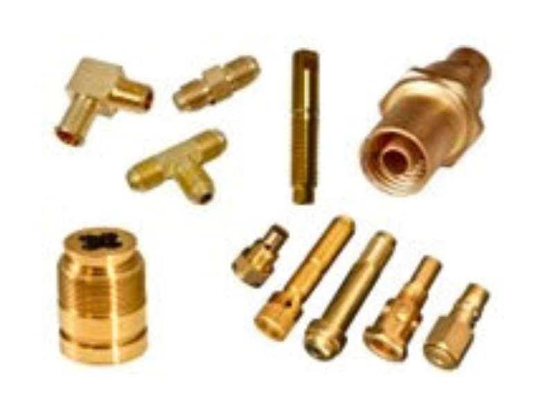 brass fitting parts